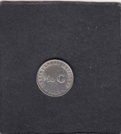 Beschrijving: 1/10 Gulden  